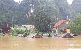 Gov’t announces financial support for repairing houses in flood-hit central localities